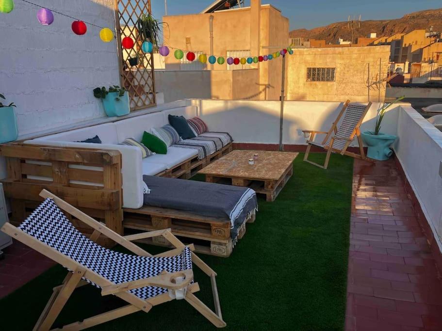 דירות אלמריה Casa Trini מראה חיצוני תמונה